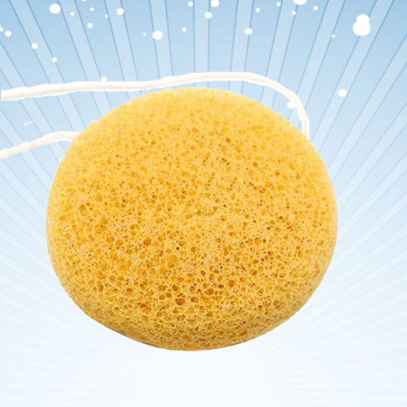 Yellow Konjac Cleansing Sponge