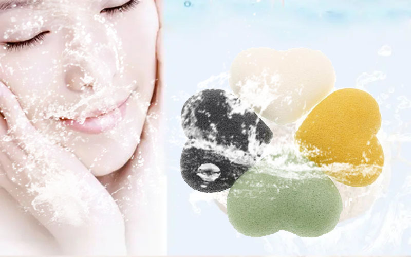 Konjac cleansing sponge