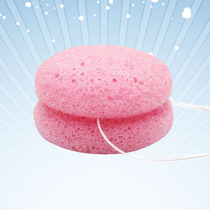 Red Konjac Cleansing Sponge 