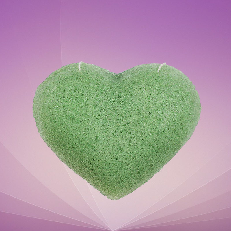 Green Konjac Cleansing Sponge