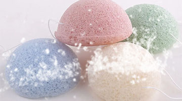 How to choose konjac sponge for normal skin?