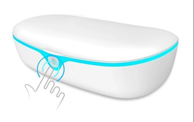 Ultraviolet sterilizer box